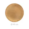 Dekotablett, MDF, Ø 49 cm Produktbild-Vorschau 2
