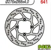Vordere Bremsscheibe Für Honda Xl 125 V Varadero '01-'13 Produktbild-Vorschau 4
