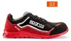 Chaussure basse S3 Sparco Nitro S24 - rouge et noir - Voir les images du produit 6