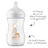 Philips Avent Natural Response Biberon 1M+ 260ml Girafe Voir les images du produit 8