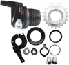 REDONDO 28 Zoll Laufrad Hinterrad Felge Schwarz Shimano Produktbild-Vorschau 2