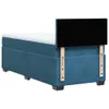 Boxspringbett mit Matratze Dunkelblau 90x200 cm Samt Produktbild-Vorschau 10
