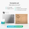 Mirlux Hollywood Make Up Spiegel LED-Beleuchtung - Produktbild-Vorschau 10