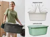 Wäschekörbe 3er Set Farbmix, 3 x Körbe 35 l Produktbild-Vorschau 3