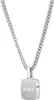 Modisches Stahlcollier mit Onyx Odell 1580648 Produktbild-Vorschau 3