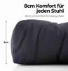 Sitzkissen Stuhlkissen Indoor & Outdoor 2er Set 42x42 cm - Produktbild-Vorschau 2