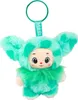 Toi-Toys Schlüsselanhänger Makiki 15cm buntes Produktbild-Vorschau 3