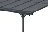 Terrassenüberdachung Carport KLEO 300L300 Aluminium Grau Produktbild-Vorschau 7