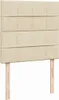 Boxspringbett mit Matratze Creme 100x200 cm Stoff Produktbild-Vorschau 9