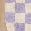 Volero - Couloir en laine - Gambit Lilas/Blanc - Ø 160 cm Voir les images du produit 4