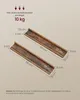 VASAGLE Wandregale, 2er Set, Schweberegale, Breite 60 cm, Produktbild-Vorschau 6
