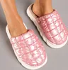 Damen Hausschuhe Gefüttert Slippers Isoliert Slin On Produktbild-Vorschau 6