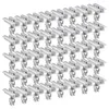 100x Mittelklemme Klickfix silber 30-40mm Solarmodul Produktbild-Vorschau 1