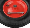 Roue de brouette avec axe, pneumatique PR 3.50 - 8, roue de Voir les images du produit 7