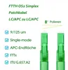 Elfcam - LWL-Kabel LC/APC zu LC/APC - 15m (Weiß), Simplex Produktbild-Vorschau 9