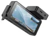 A dash cam with a screen and a rear camera module. Produktbild-Vorschau