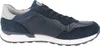 A side view of a blue sneaker. Voir les images du produit