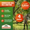 DEUBA® Teleskop Astsäge 2in1 Nylon Seilzug max. Arbeitshöhe Produktbild-Vorschau 5