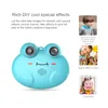 Kleiner Frosch HD LCD Mini Kinder Digitalkamera 2MP Produktbild-Vorschau 6