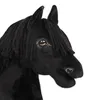 Kůň na tyči Super Hobby Horse Premium - černý kůň velký A3 Náhled obrázku produktu 4