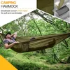 Hängematte Outdoor Hängematte mit Moskitonetz - 260 x 130 Produktbild-Vorschau 3