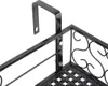 Iron Balcony Hanging Flower Rack Pot Stand Plant Storage Produktbild-Vorschau 6