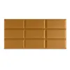 Muralo Polster panel Bettkopfteil Nástenný panel Gelb 60 cm Náhľad obrázku produktu 5