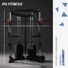 PH Fitness Rohová stanica so Smith strojom, hrazdou a dip Náhľad obrázku produktu 8