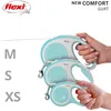 Laisse New Comfort M Tape 5 m light blue Flexi Voir les images du produit 14