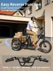 2025 20 Zoll*3.0 18Ah Elektro-Dreirad MIT Korb E-Bike Produktbild-Vorschau 17