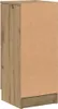 vidaXL Sideboards 2 Stk. Artisan-Eiche 30x30x70 cm Produktbild-Vorschau 6