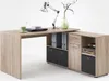 FMD Möbel LEX 1, Schreibtisch, Eiche Nb, 353-001 Produktbild-Vorschau 8