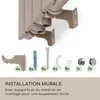 Blumfeldt Radiateur Eau Chaude Design, Radiateur Vertical Voir les images du produit 3