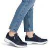 Chaussures de sport pour femmes Rieker, lacets, bleu, style Voir les images du produit 27