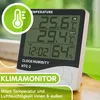 Thermomètre numérique avec hygromètre Horloge de la station Voir les images du produit 18