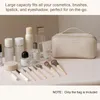 Tragbare Reise-Make-up-Organizer-Kosmetiktasche mit großer Produktbild-Vorschau 4