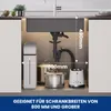 Edelstahlspüle 70x45cm Einbauspüle mit Stufen, Cecipa, Produktbild-Vorschau 9