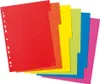 Herlitz Karton Register blanko DIN A4 farbig 6-teilig Produktbild-Vorschau 2