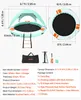 VEVOR: Plataforma flotante inflable, diámetro 3,05 m, con Vista previa de la imagen del producto 7