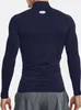 Under Armour Cg Armor Comp Mock-Nvy T-Shirt 1366072-410__SM Produktbild-Vorschau 4