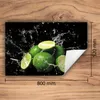 DarHaus Herdabdeckplatte 80x52 cm Anti Rutsch Matte Produktbild-Vorschau 2