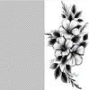 INF 6-Blatt Temporäres Tattoo-Set 8 Produktbild-Vorschau 1