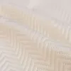 Kissen Dekokissen LxB 45x45 cm Creme Jacquard »GRETA« mit Produktbild-Vorschau 7