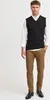 BLEND BHLarsson Herren Pullunder Strickweste Feinstrick Produktbild-Vorschau 3