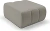 DomoHome Sitzpouf BALOO Komfortabler Hocker mit Holzrahmen, Produktbild-Vorschau 2