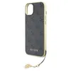 Puzdro Guess 4G Charms Collection Pre Iphone 15 Plus - Šedé Náhľad obrázku produktu 5