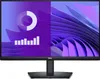 A computer monitor displaying a split screen with a graphic on the left and an abstract design on the right. Produktbild-Vorschau