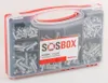 Fischer 533629 Fischer SOS-Box Dübel S/FU + Schrauben Vista previa de la imagen del producto 10