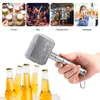 Hammer Flaschenöffner mit Magnet, silberfarben, Retro Produktbild-Vorschau 5