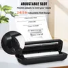 VEVOR mobiler Drucker tragbarer Thermodrucker Bluetooth Produktbild-Vorschau 5